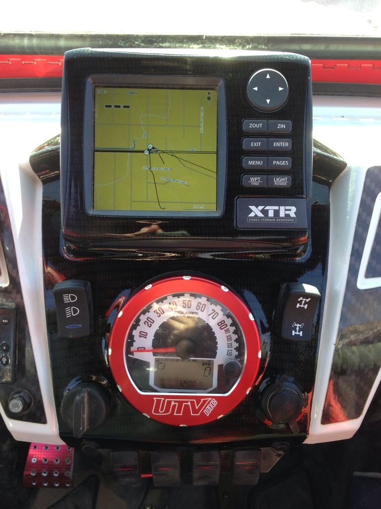Polaris GPS Unit & Dash Mount? Polaris RZR Forum RZR